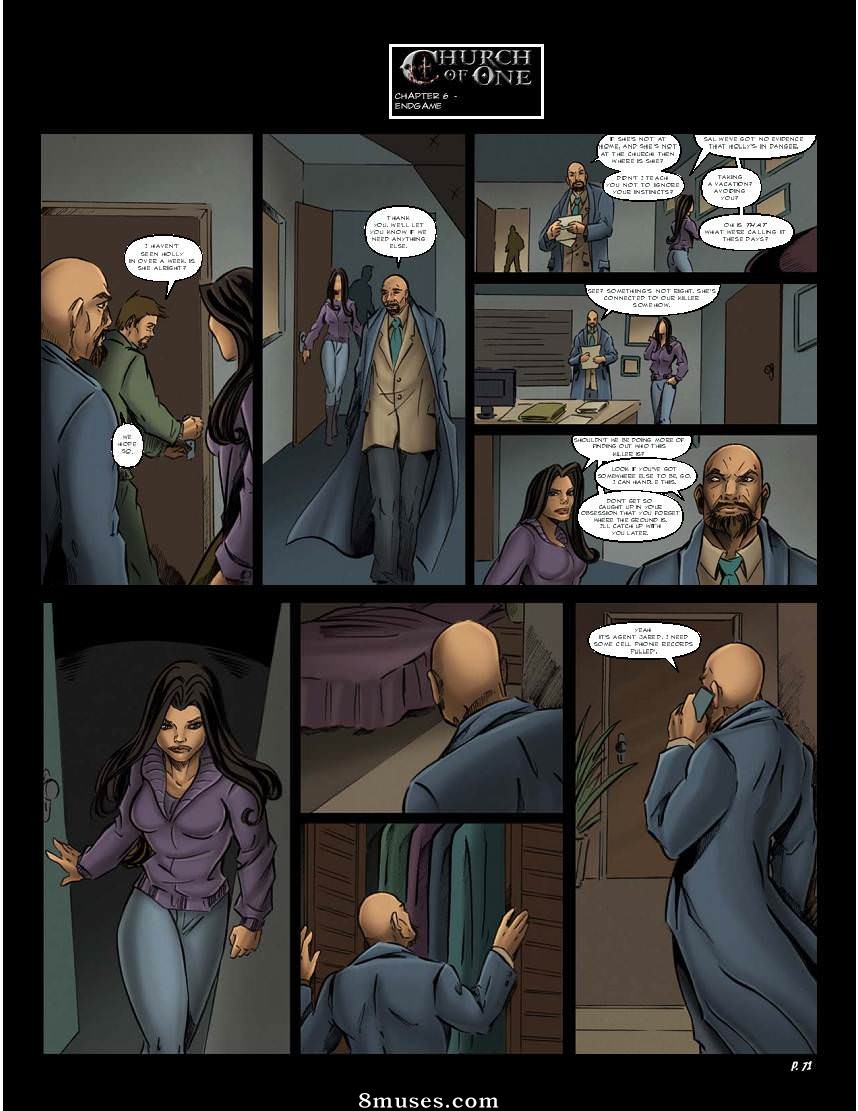 DarkBrain Comics - Church of One - Page 73