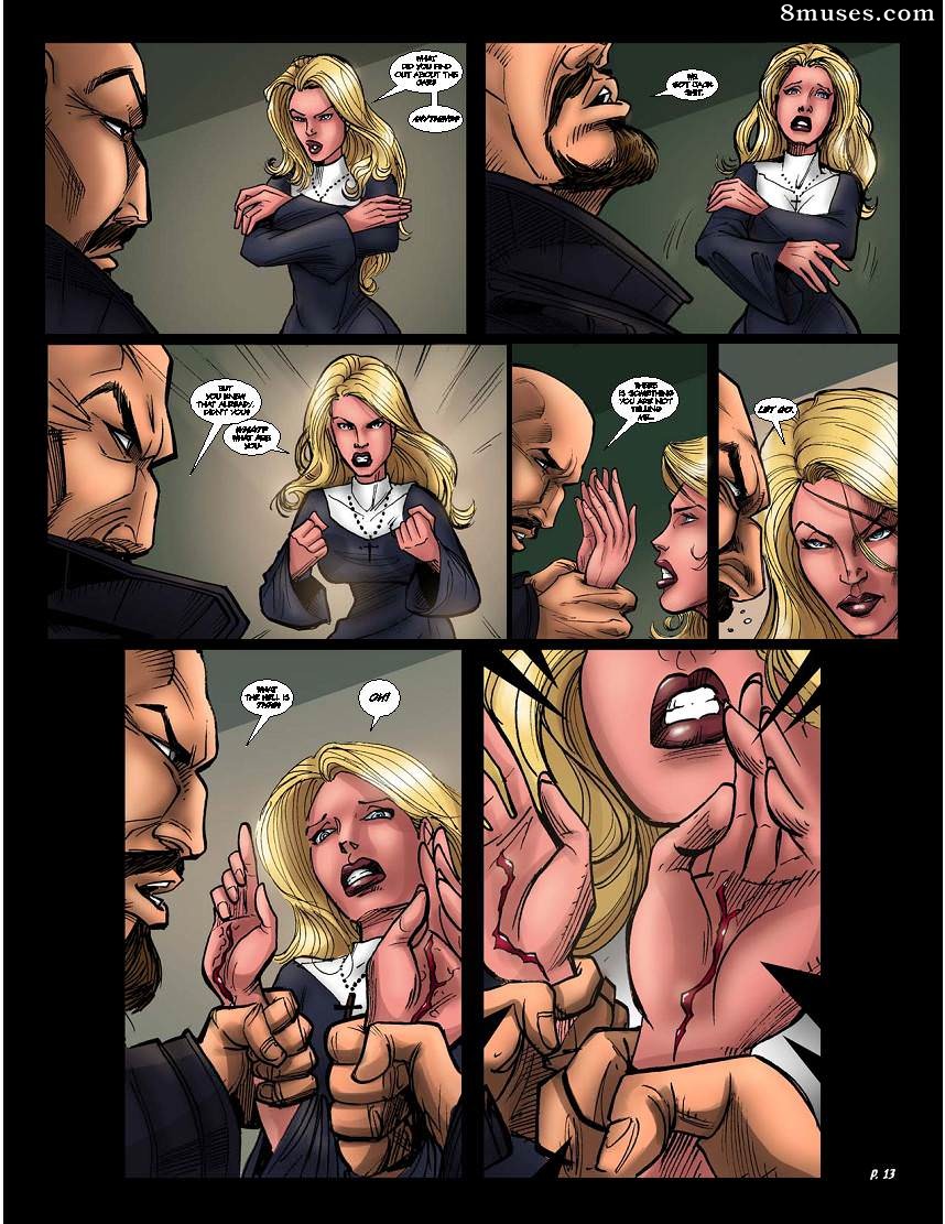 DarkBrain Comics - Church of One - Page 15