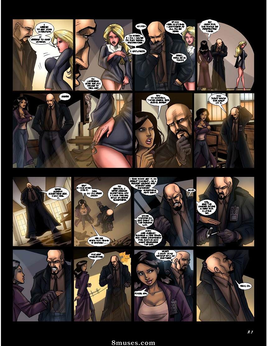 DarkBrain Comics - Church of One - Page 9