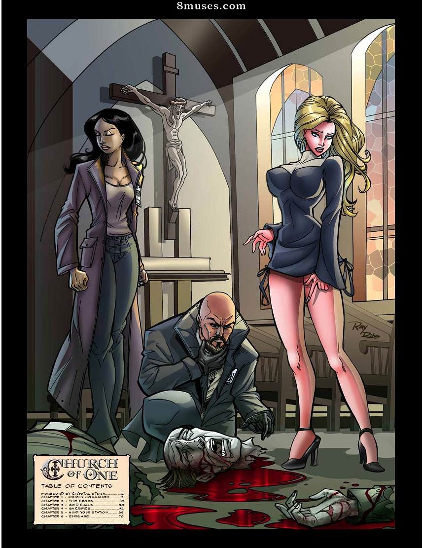 DarkBrain Comics - Church of One - Page 4