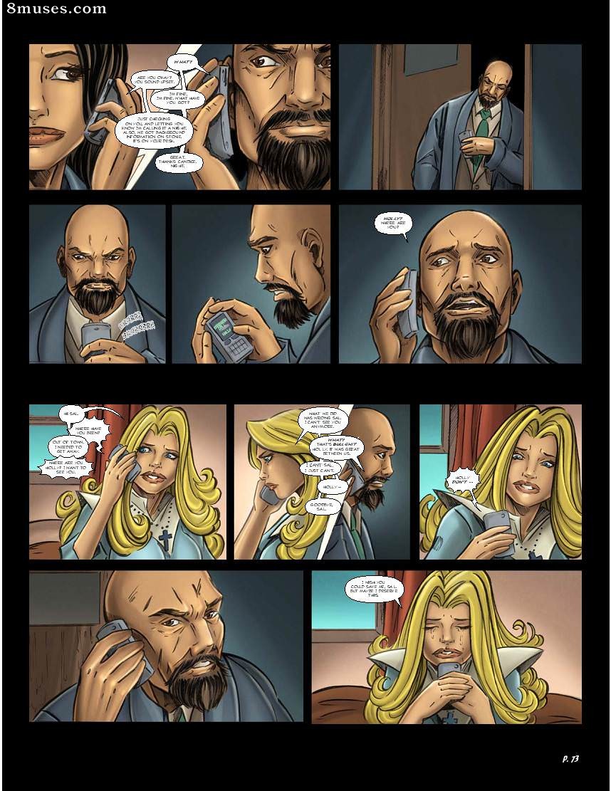 DarkBrain Comics - Church of One - Page 75