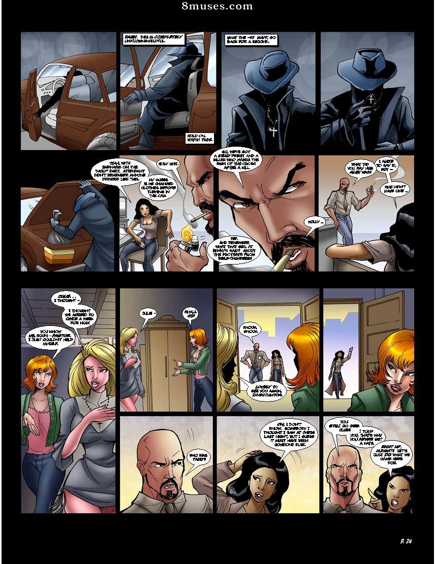 DarkBrain Comics - Church of One - Page 26