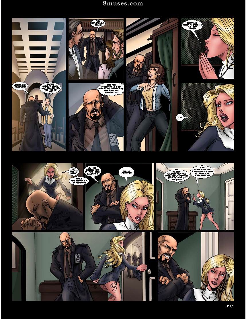 DarkBrain Comics - Church of One - Page 14