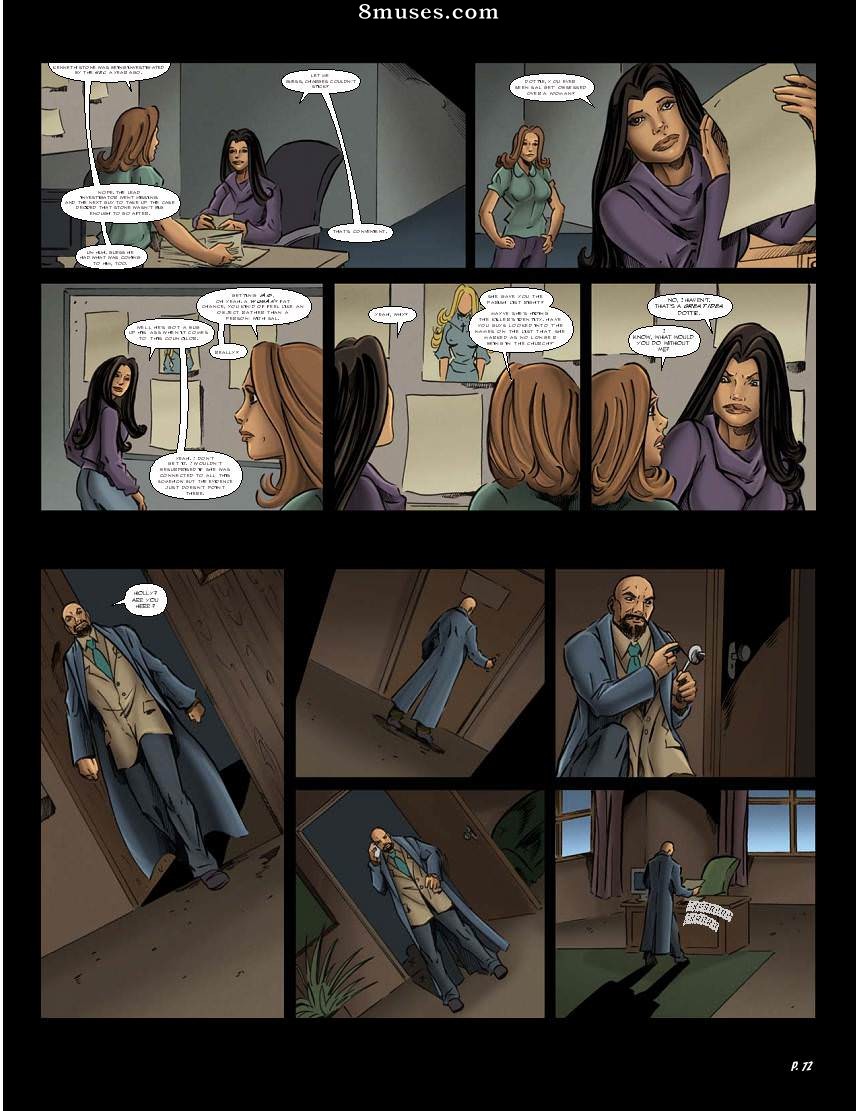 DarkBrain Comics - Church of One - Page 74