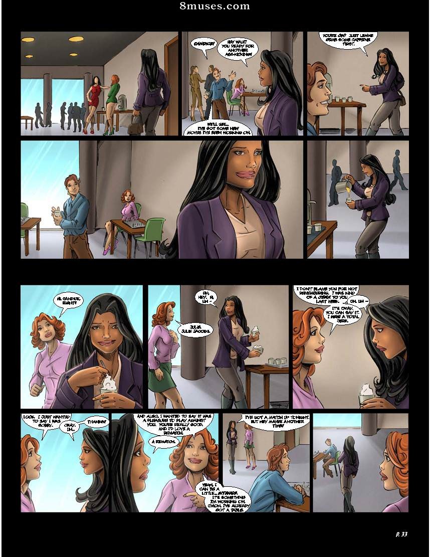 DarkBrain Comics - Church of One - Page 35