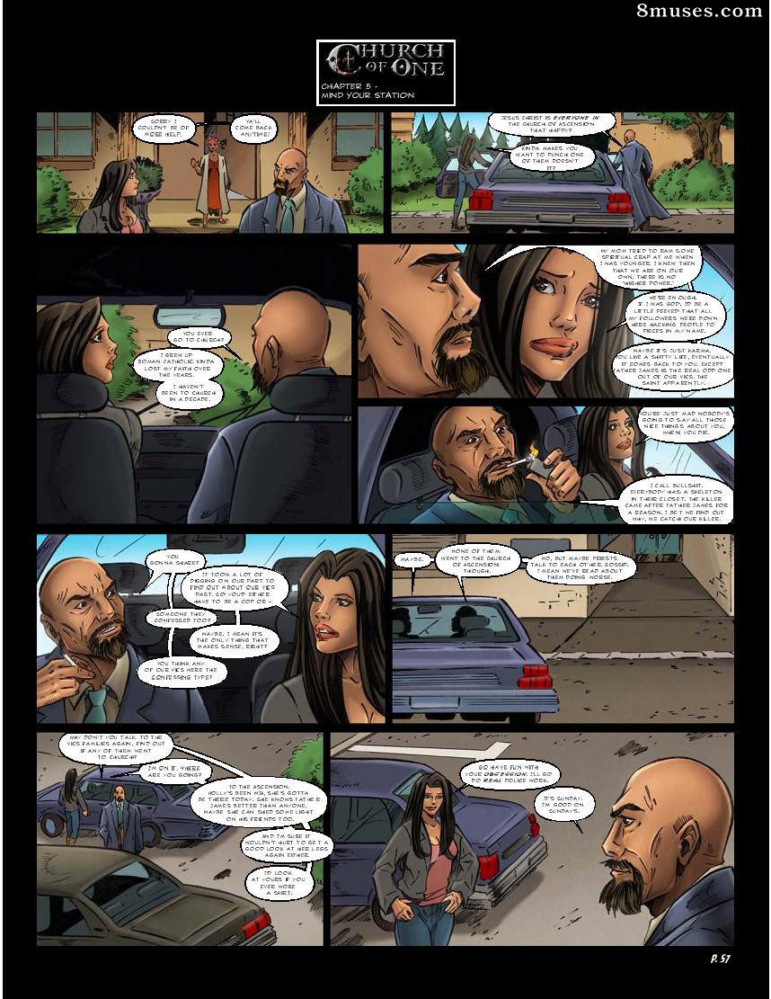 DarkBrain Comics - Church of One - Page 59