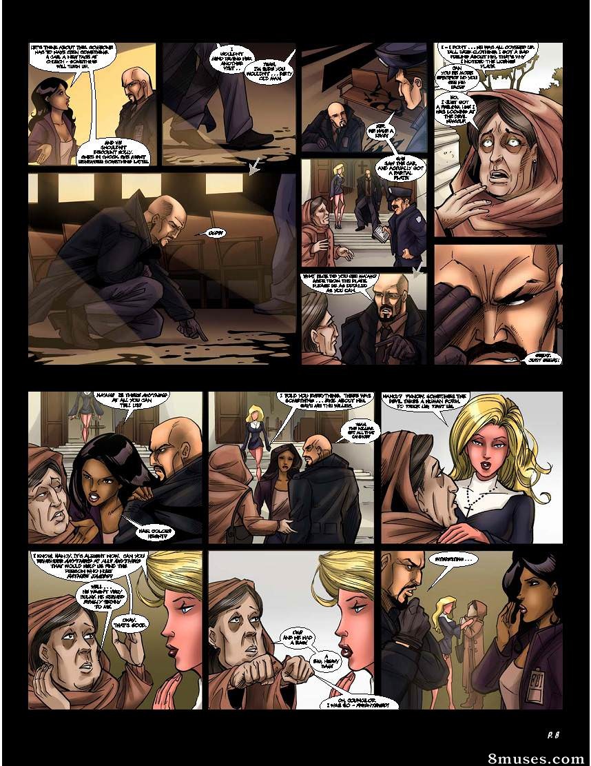 DarkBrain Comics - Church of One - Page 10