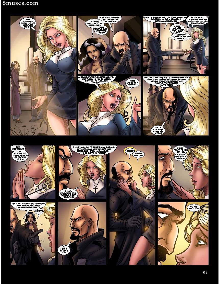 DarkBrain Comics - Church of One - Page 6