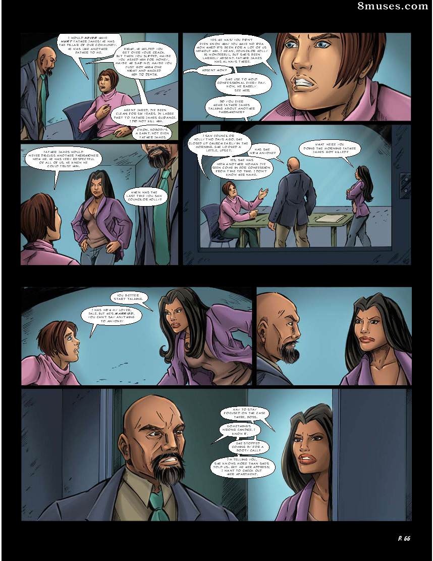 DarkBrain Comics - Church of One - Page 68