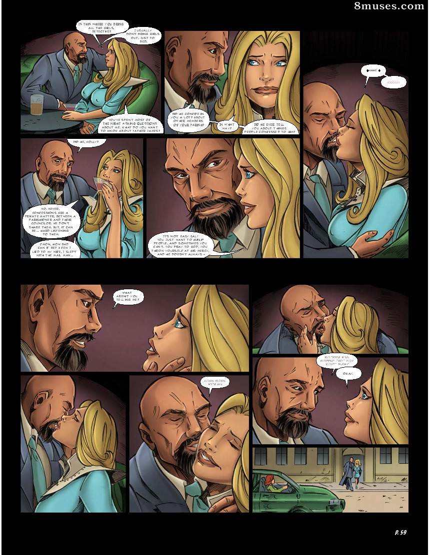 DarkBrain Comics - Church of One - Page 61