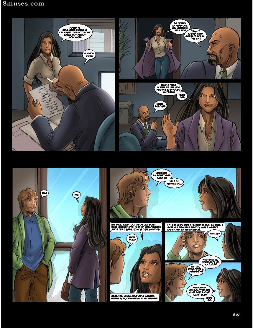 DarkBrain Comics - Church of One - Page 49