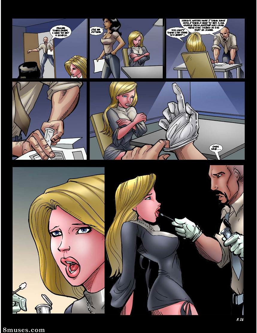 DarkBrain Comics - Church of One - Page 28