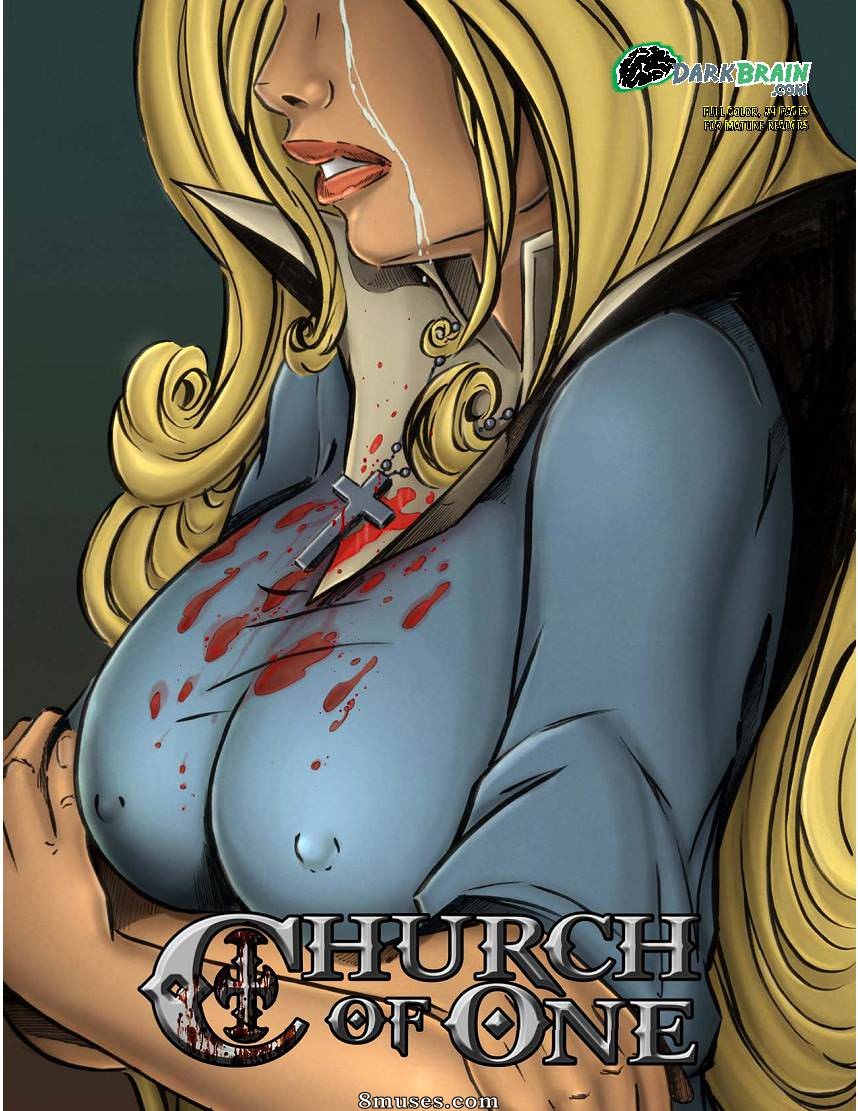 DarkBrain Comics - Church of One - Page 1