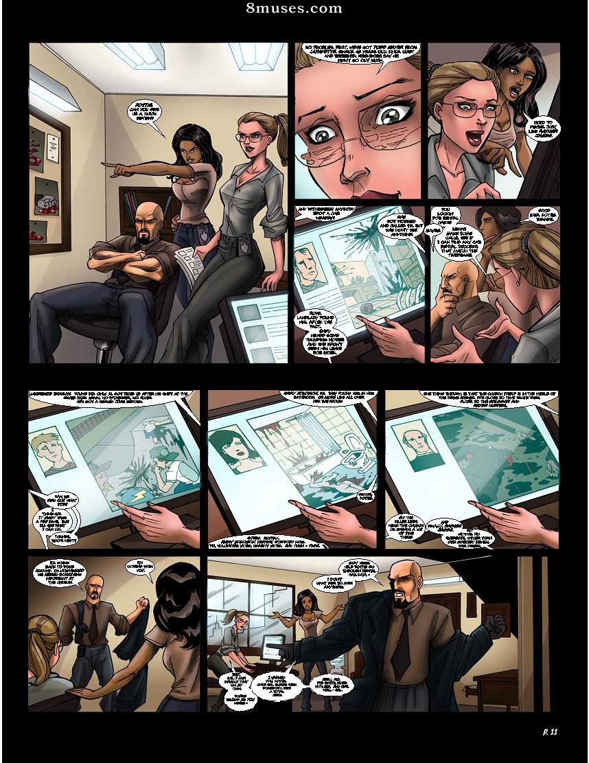 DarkBrain Comics - Church of One - Page 13