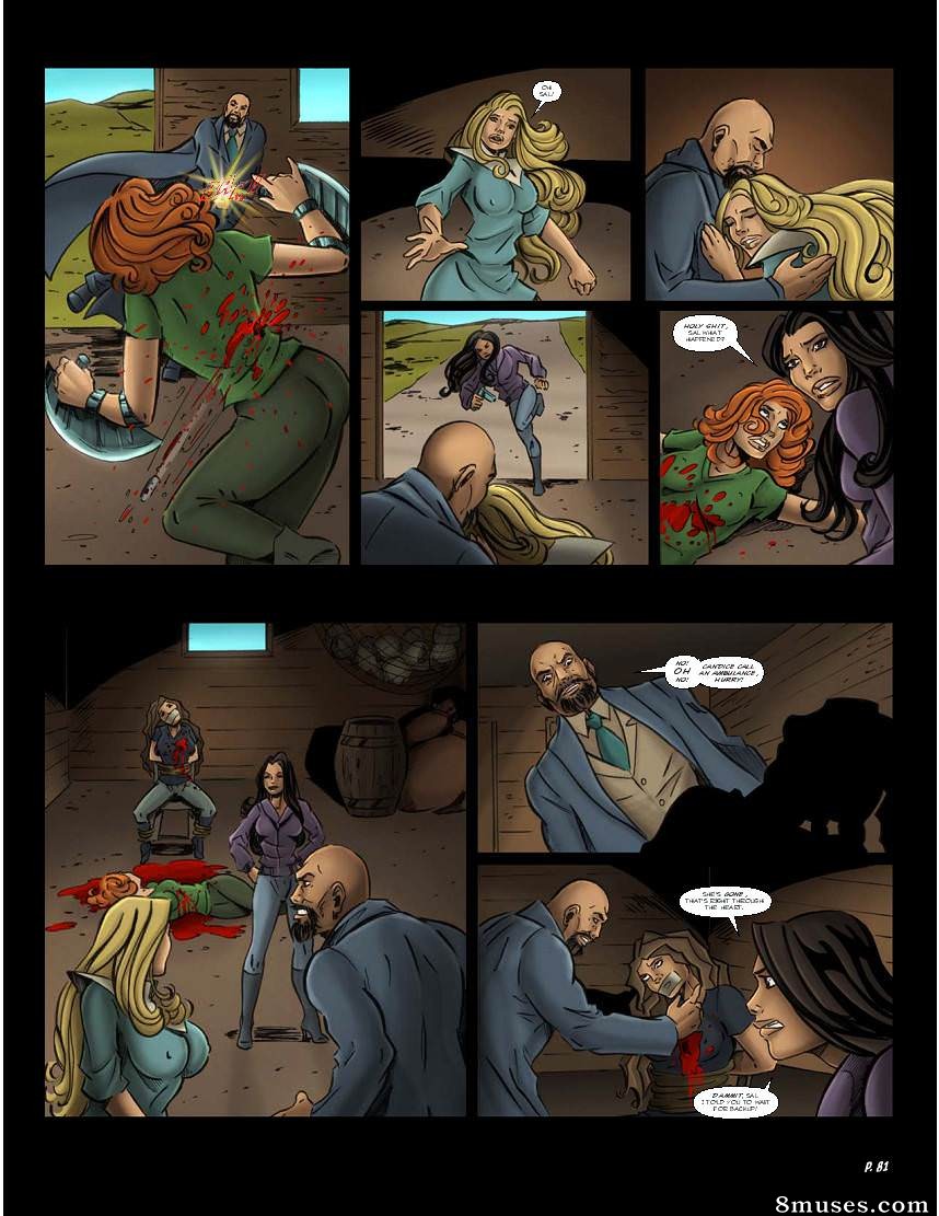 DarkBrain Comics - Church of One - Page 83
