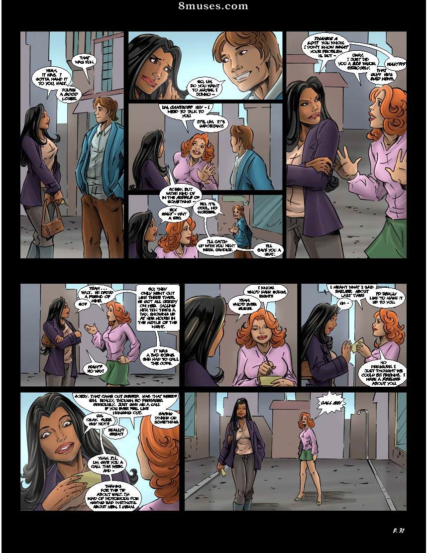 DarkBrain Comics - Church of One - Page 39
