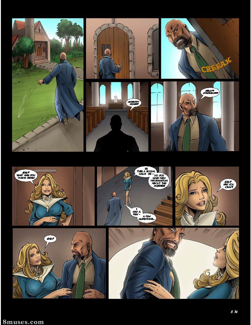 DarkBrain Comics - Church of One - Page 36
