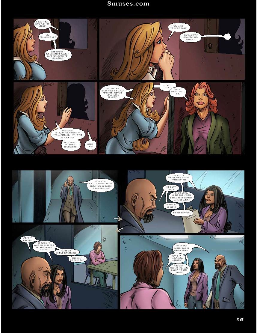 DarkBrain Comics - Church of One - Page 67