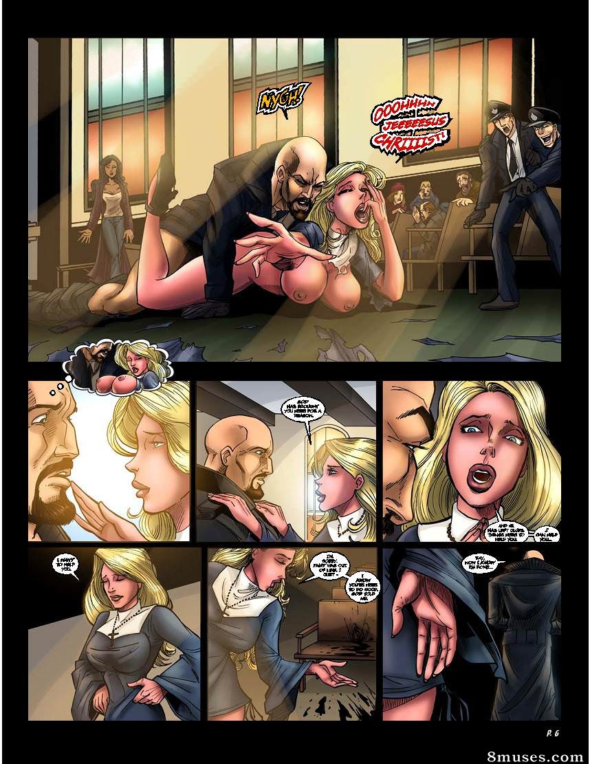 DarkBrain Comics - Church of One - Page 8