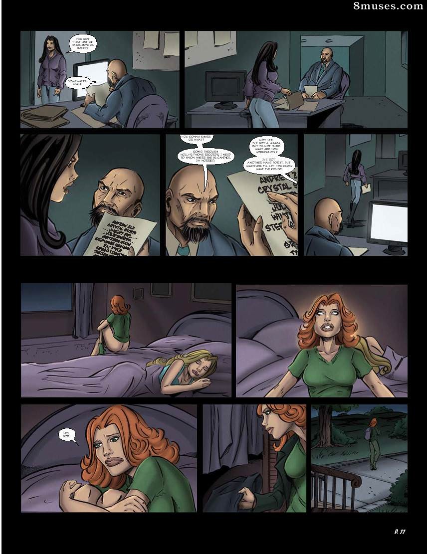 DarkBrain Comics - Church of One - Page 79