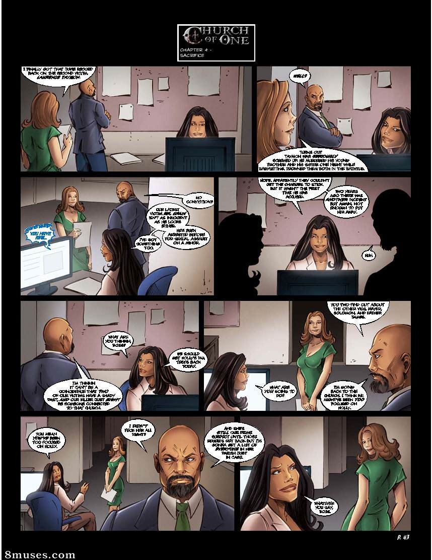 DarkBrain Comics - Church of One - Page 45
