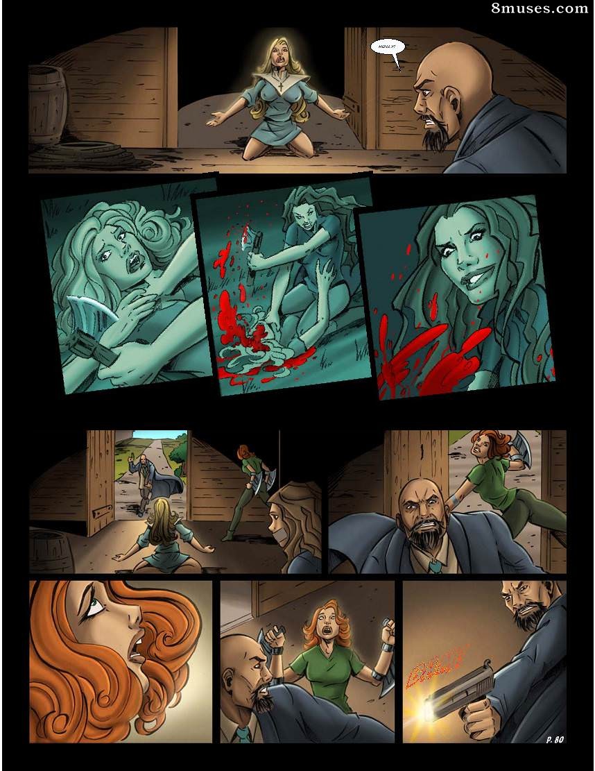 DarkBrain Comics - Church of One - Page 82