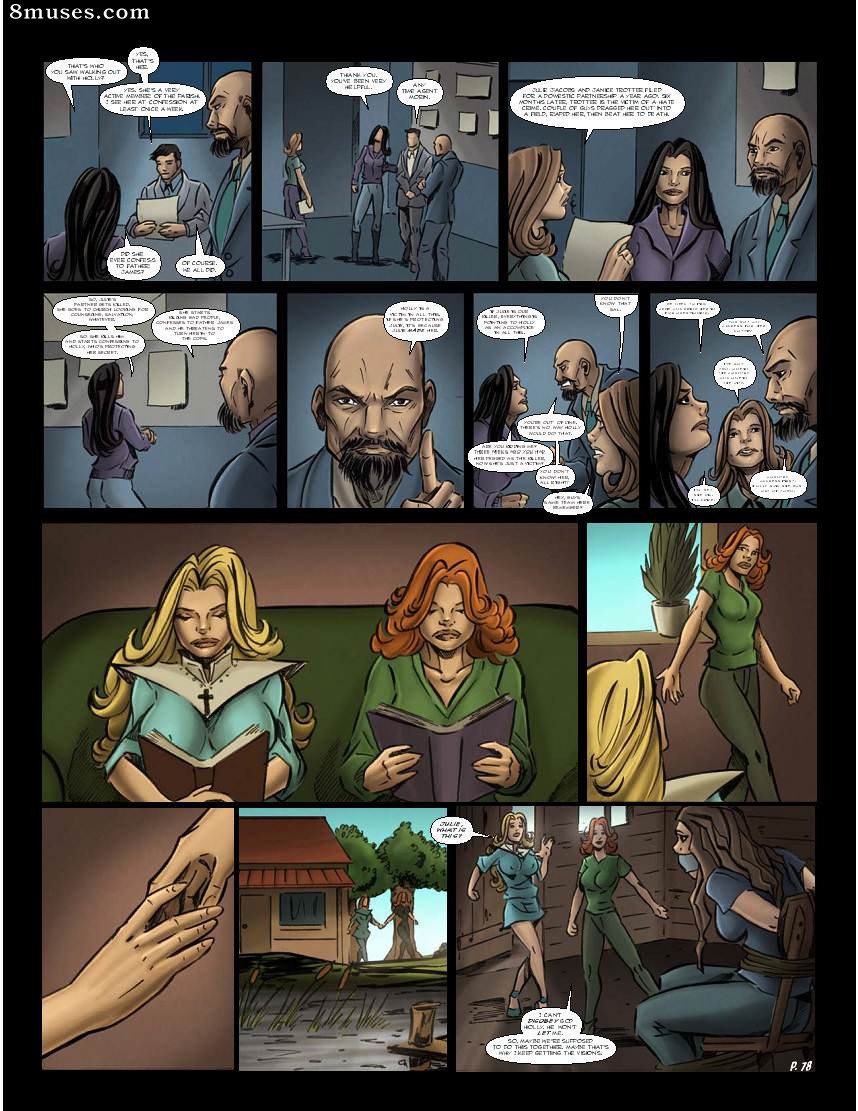 DarkBrain Comics - Church of One - Page 80