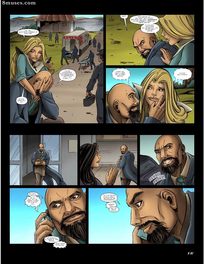 DarkBrain Comics - Church of One - Page 84