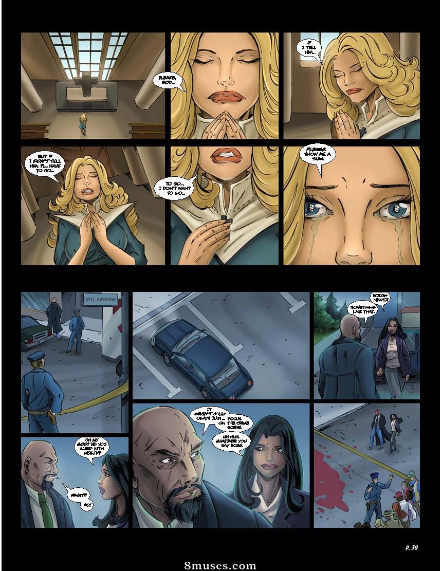 DarkBrain Comics - Church of One - Page 41