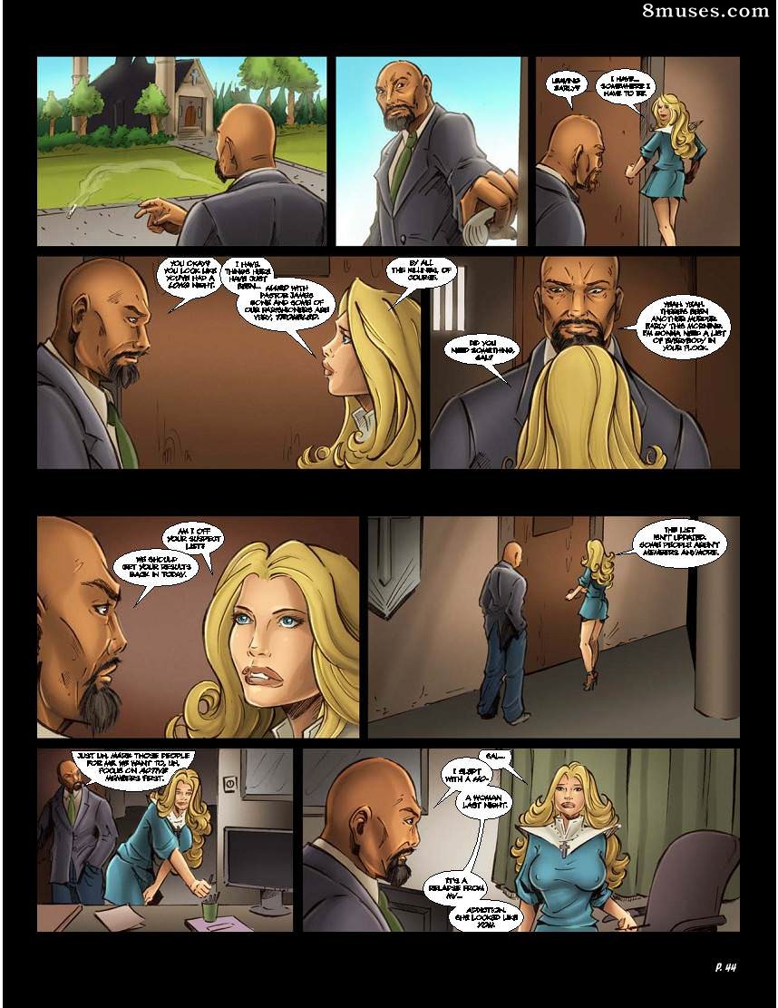 DarkBrain Comics - Church of One - Page 46