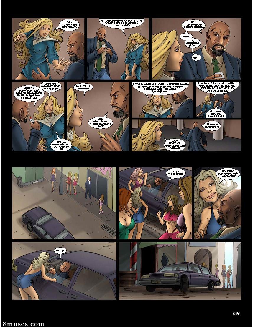 DarkBrain Comics - Church of One - Page 38