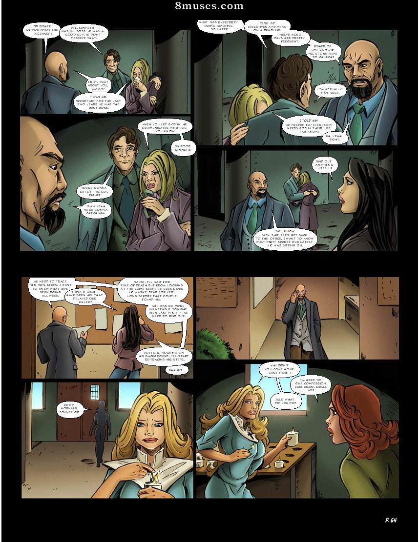 DarkBrain Comics - Church of One - Page 66