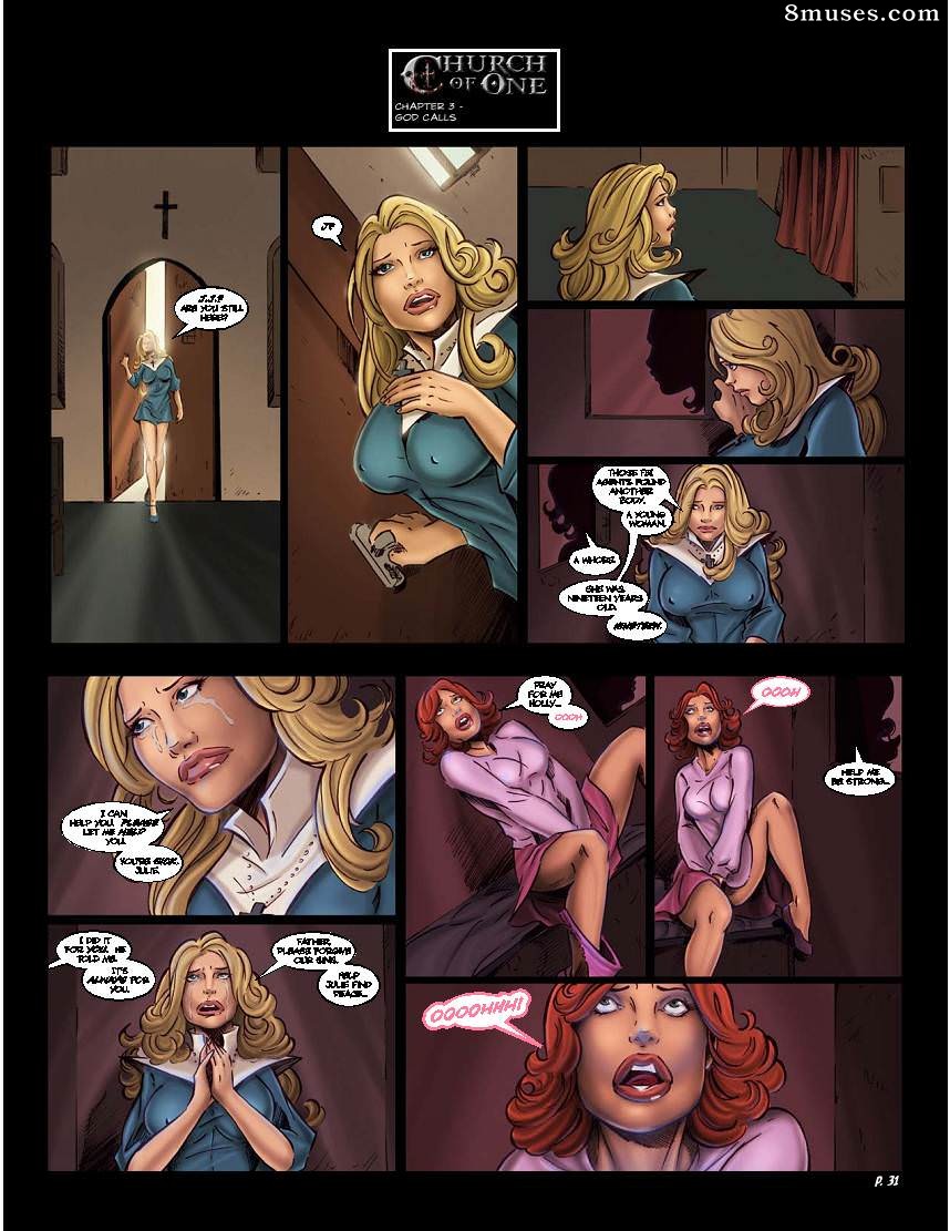 DarkBrain Comics - Church of One - Page 33