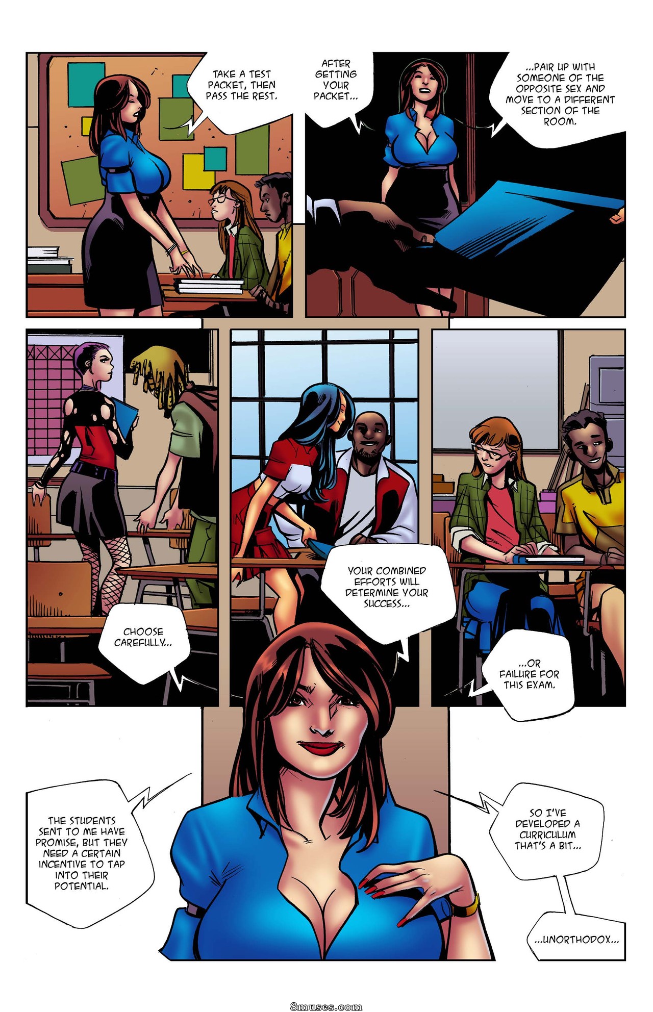 BE Story Club Comics - Donaciones educativas - Página 7