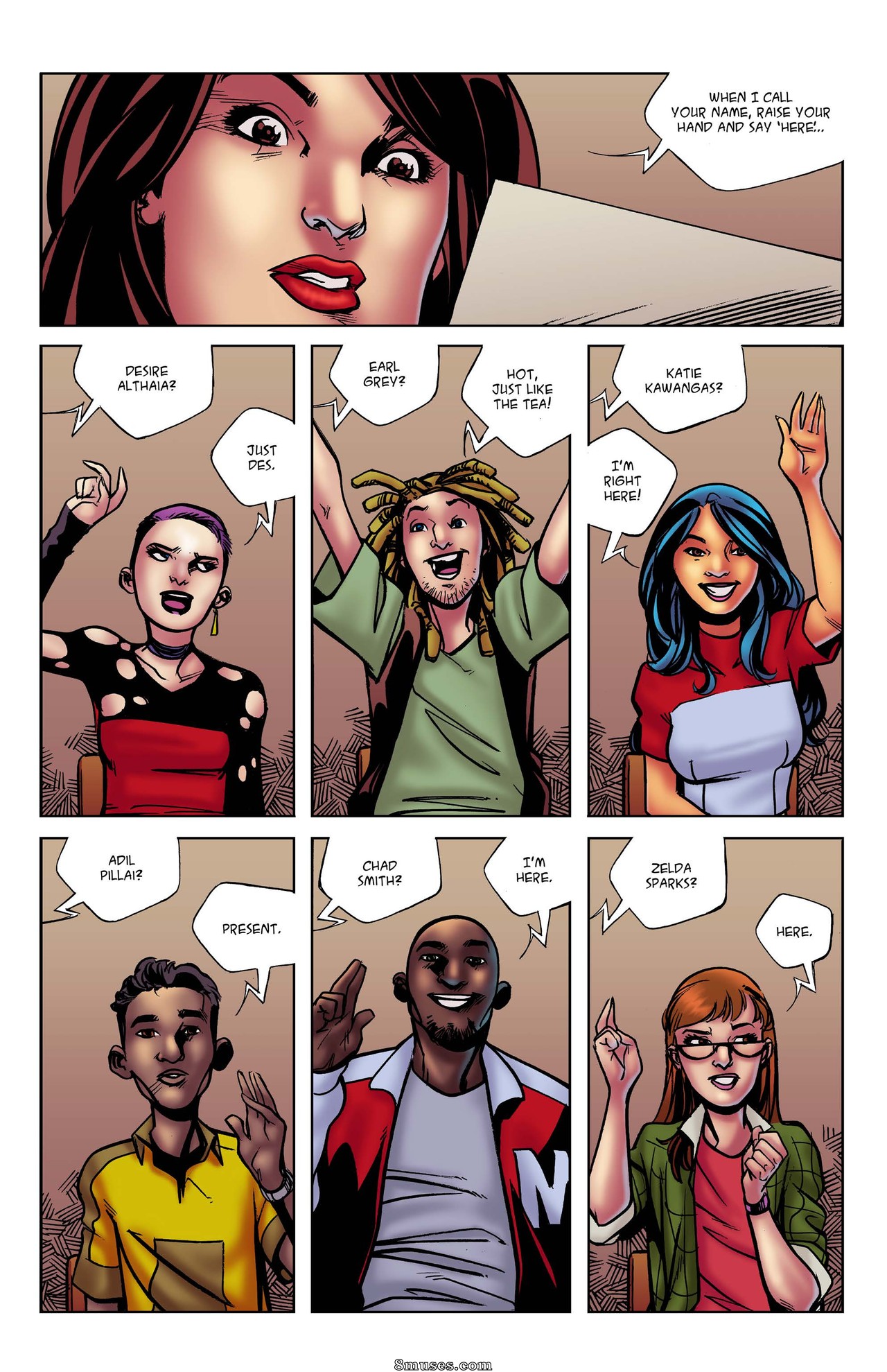 BE Story Club Comics - Dotações educacionais - Página 6