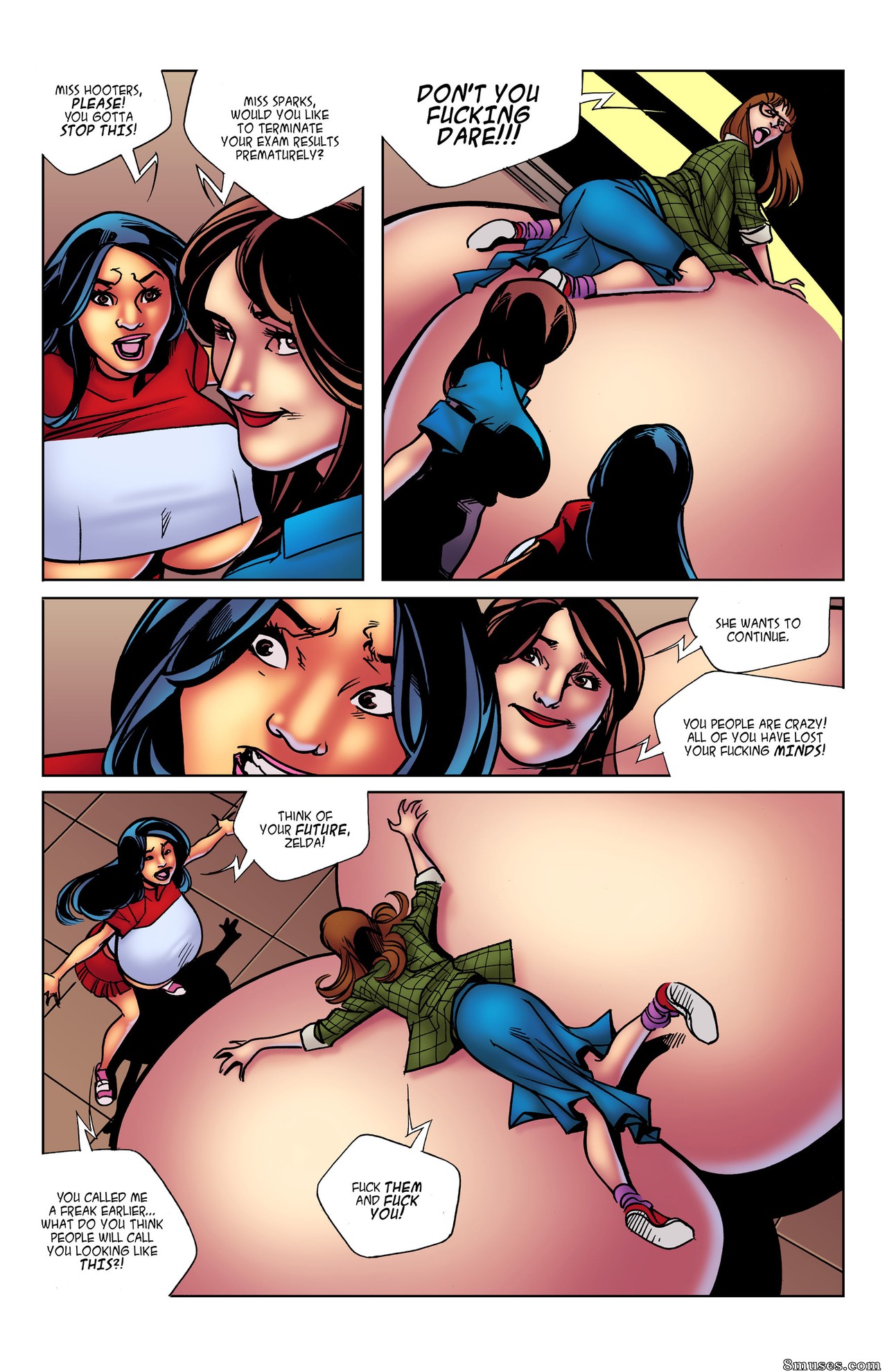 BE Story Club Comics - Donaciones educativas - Página 74