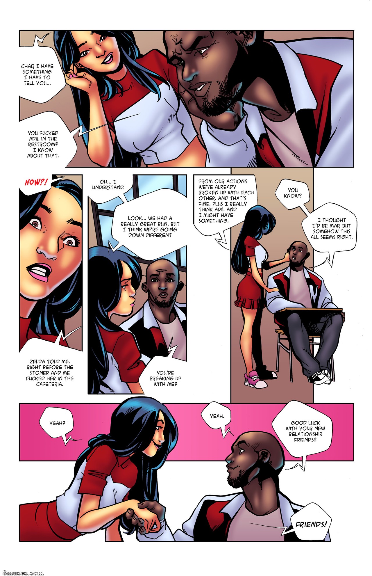 BE Story Club Comics - Educational Endowments - Page 58