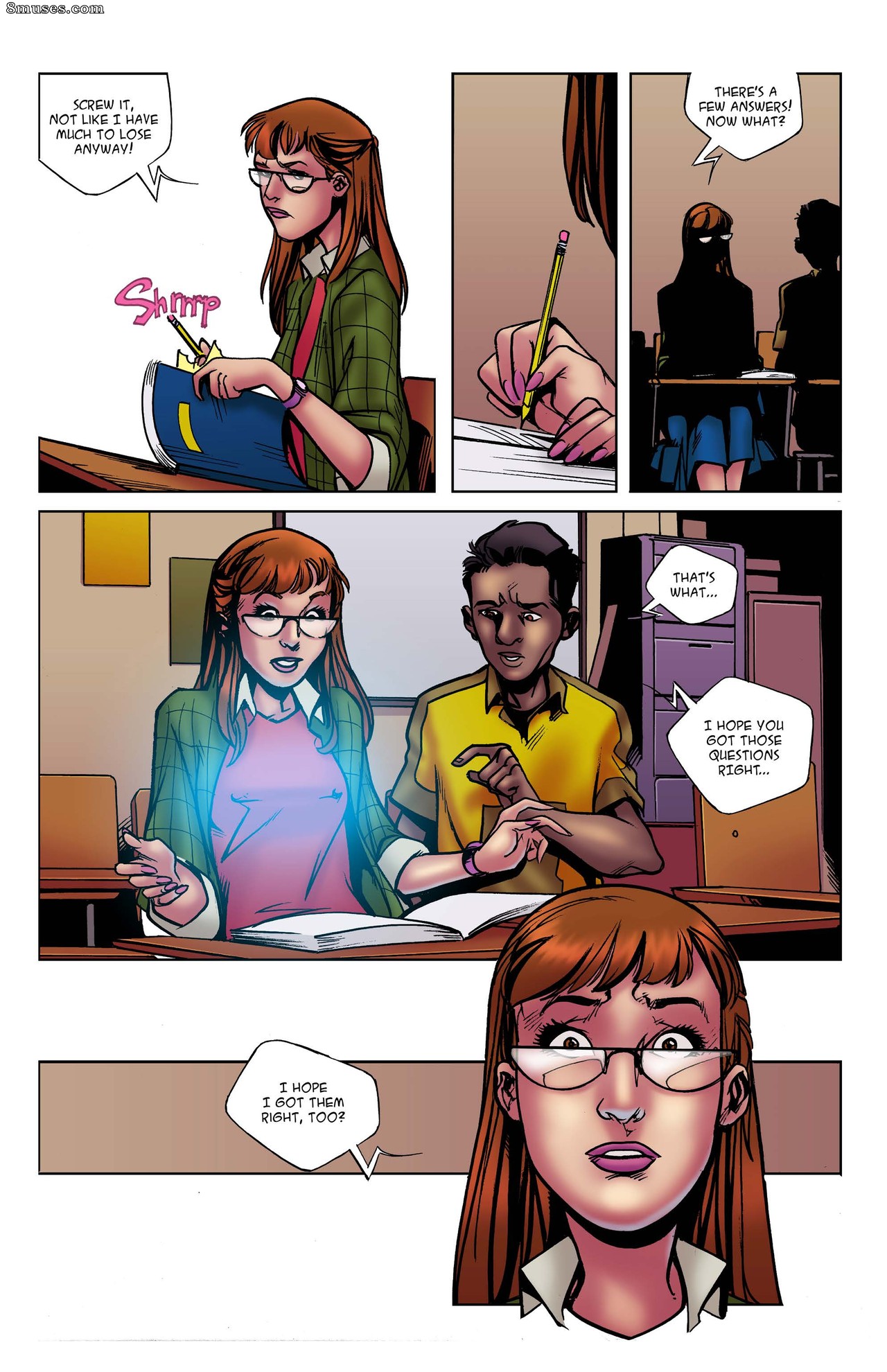 BE Story Club Comics - Donaciones educativas - Página 12