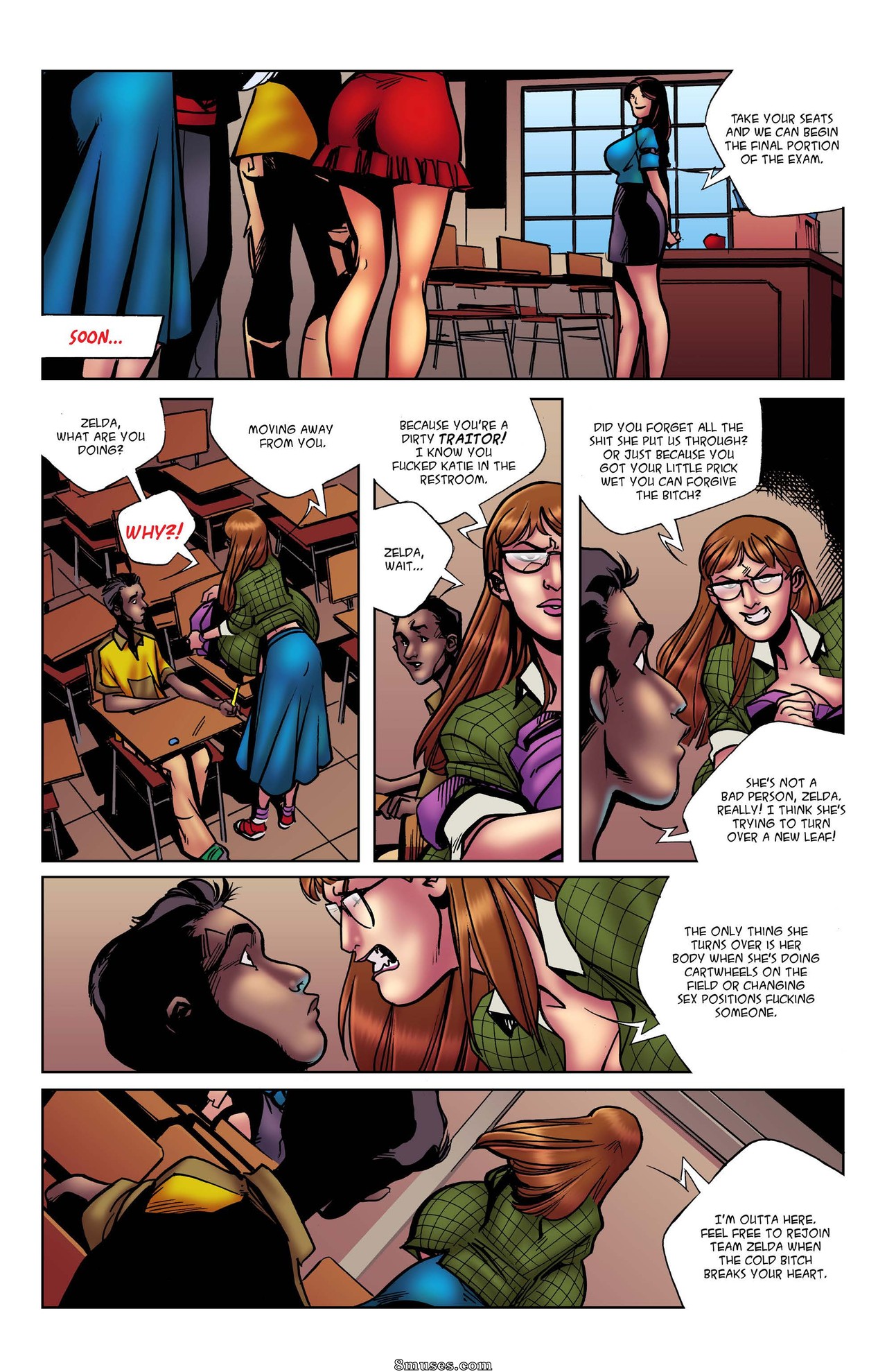 Page 57 | BE-Story-Club-Comics/Educational-Endowments | 8muses - Sex Comics