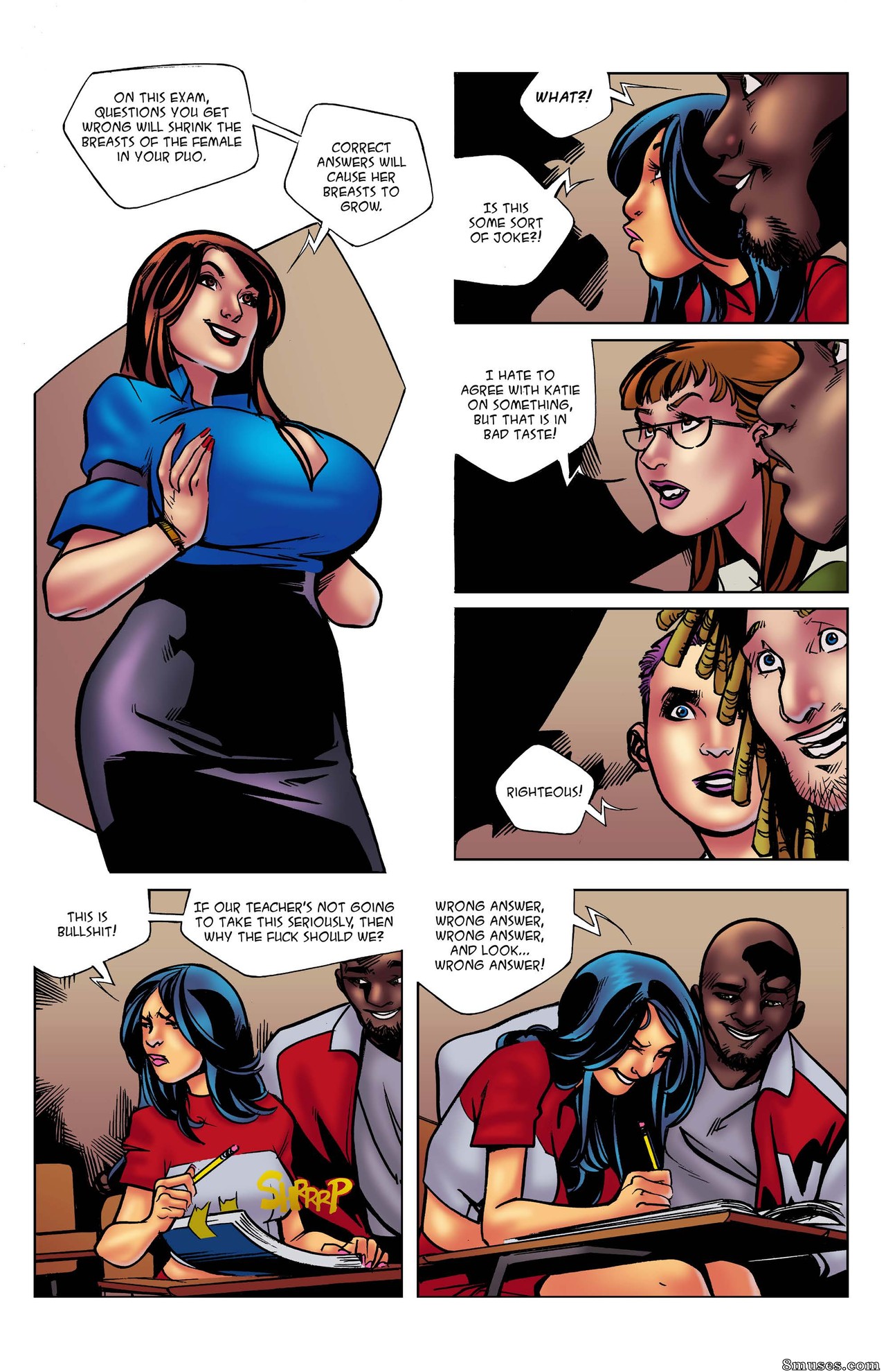 BE Story Club Comics - Dotações educacionais - Página 8
