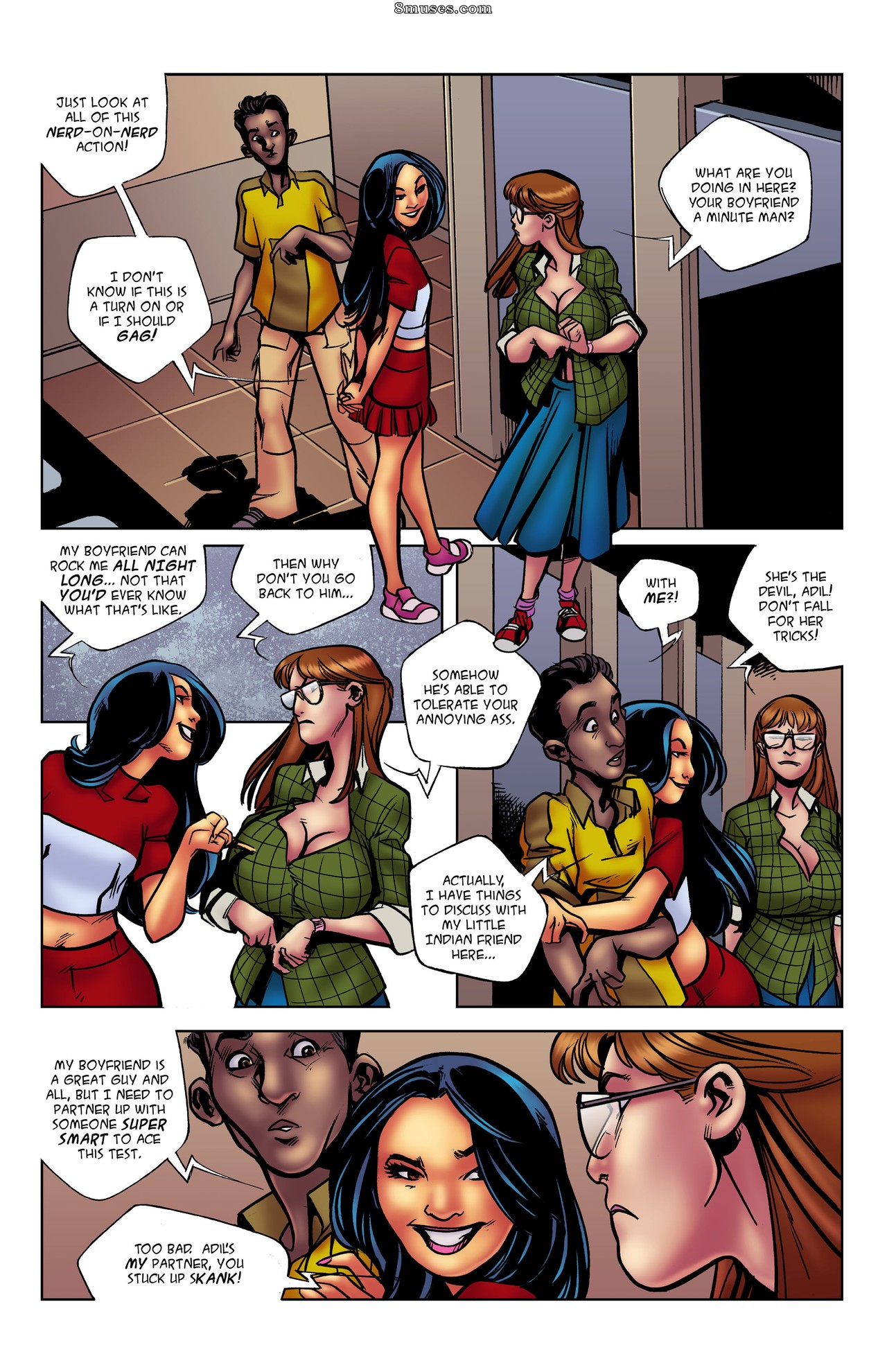BE Story Club Comics - Dotações educacionais - Página 23