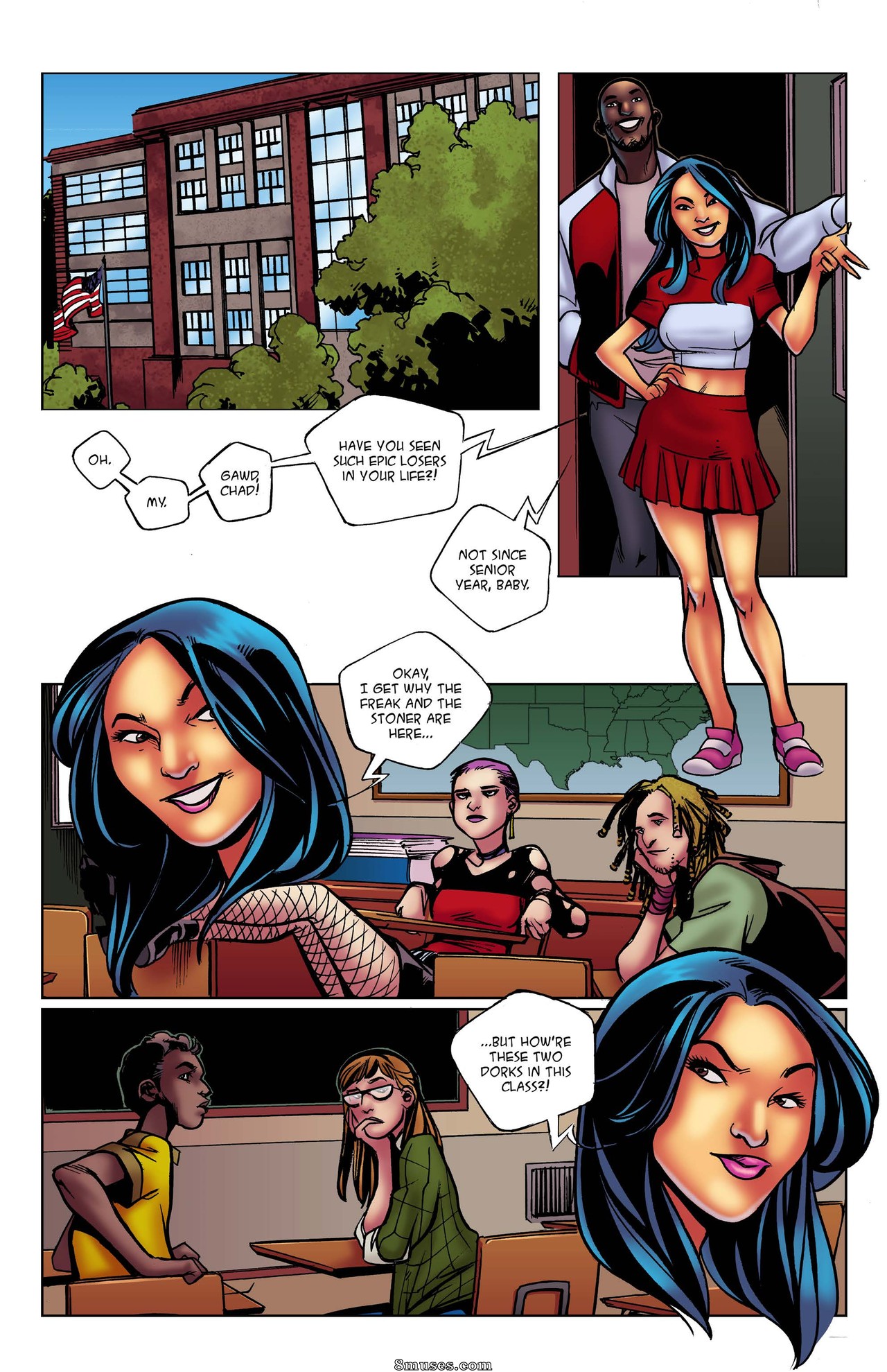 BE Story Club Comics - Donaciones educativas - Página 3