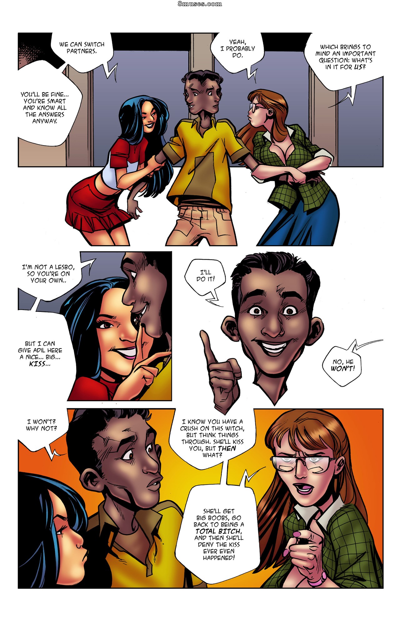 BE Story Club Comics - Educational Endowments - Page 24
