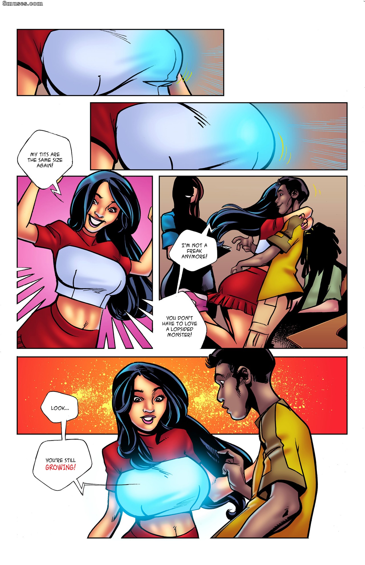 BE Story Club Comics - Donaciones educativas - Página 64