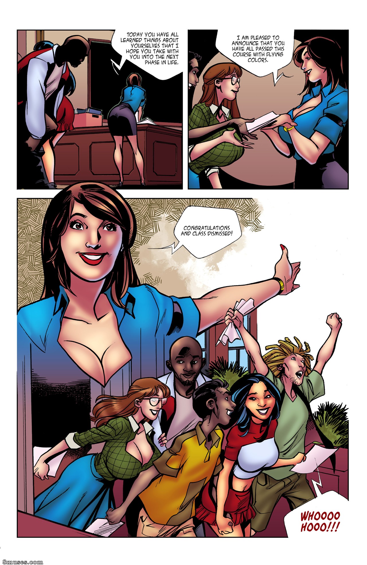 BE Story Club Comics - Educational Endowments - Page 81