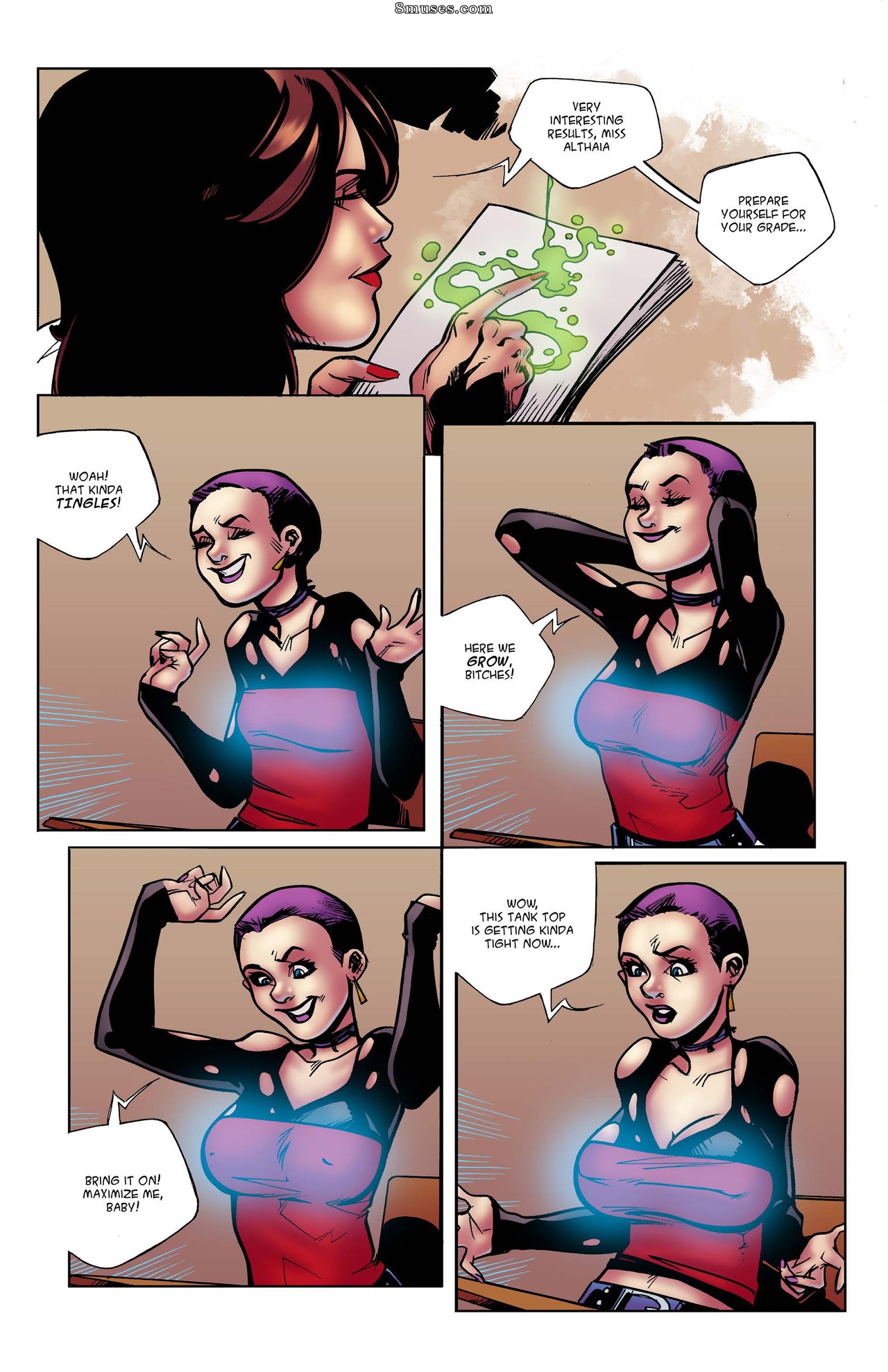 BE Story Club Comics - Donaciones educativas - Página 35