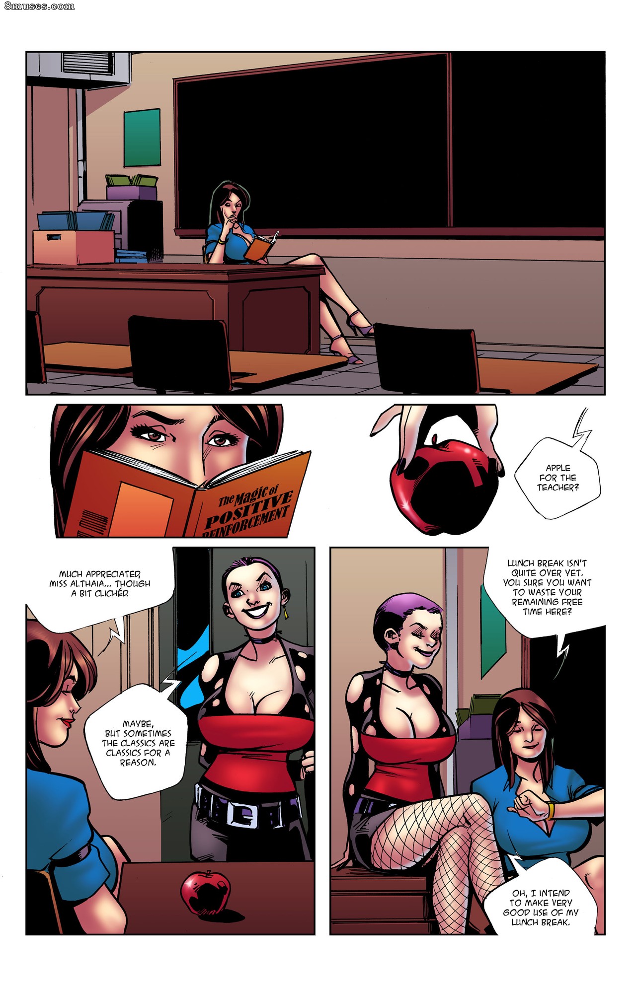 BE Story Club Comics - Donaciones educativas - Página 53