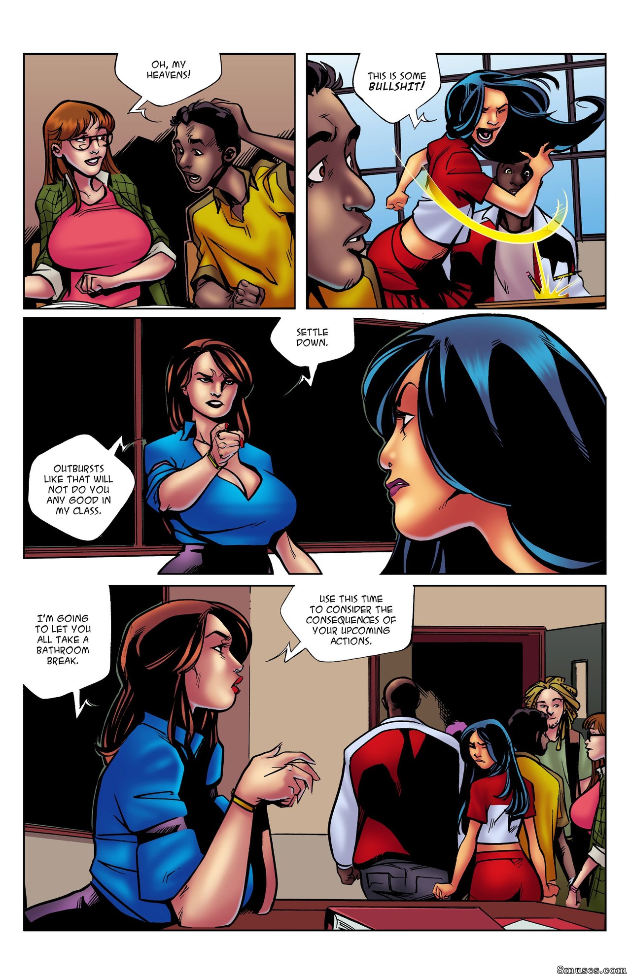 BE Story Club Comics - Dotações educacionais - Página 14