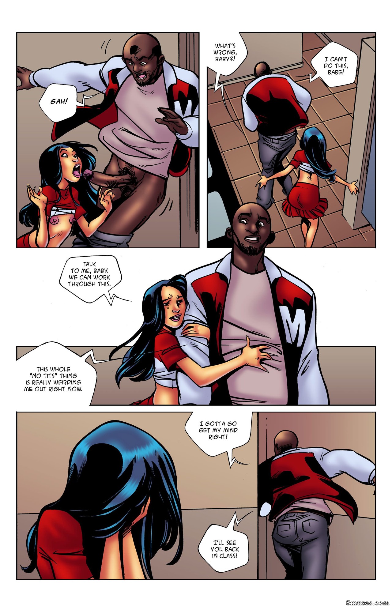 BE Story Club Comics - Educational Endowments - Page 18