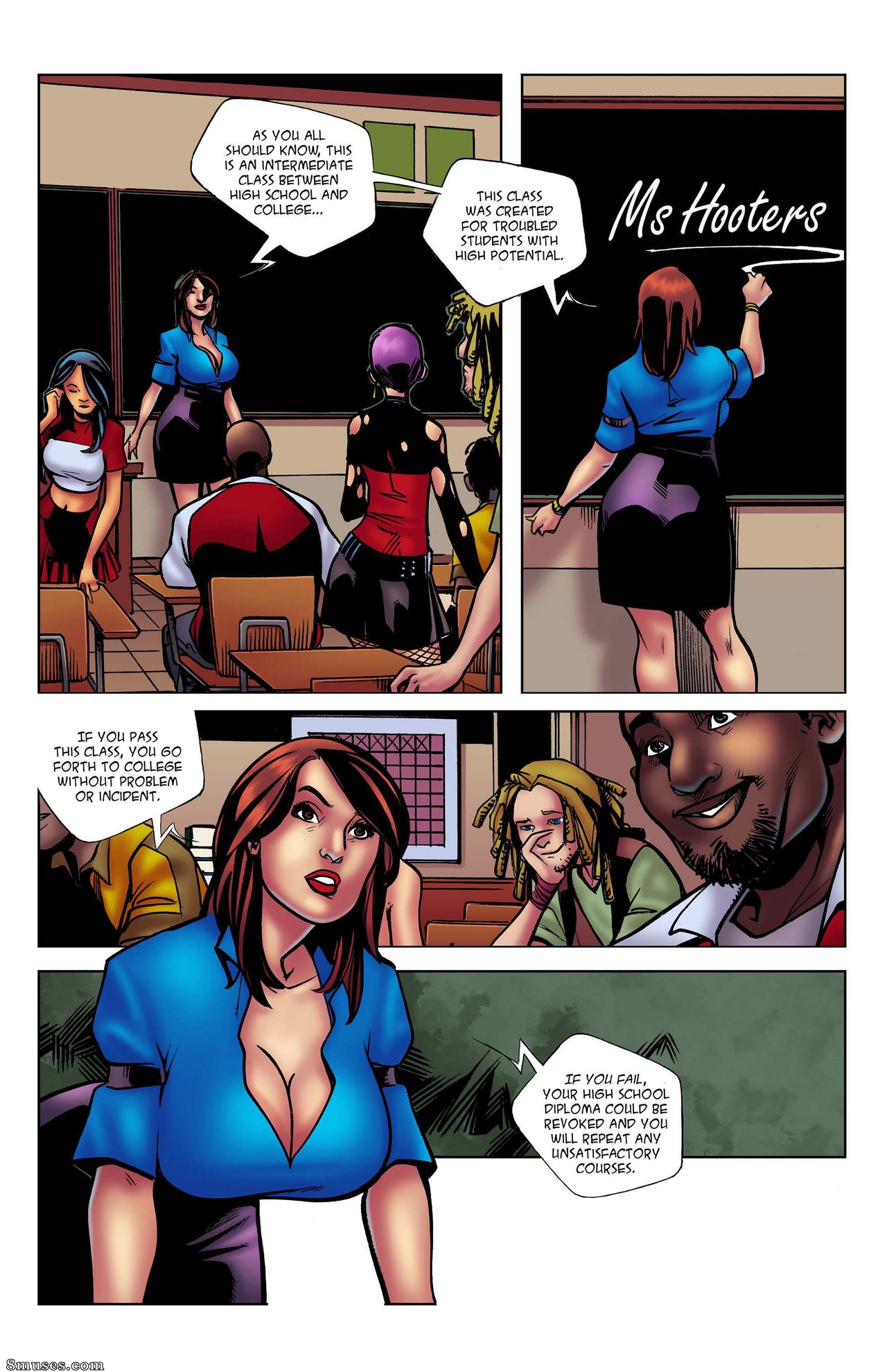 BE Story Club Comics - Donaciones educativas - Página 5